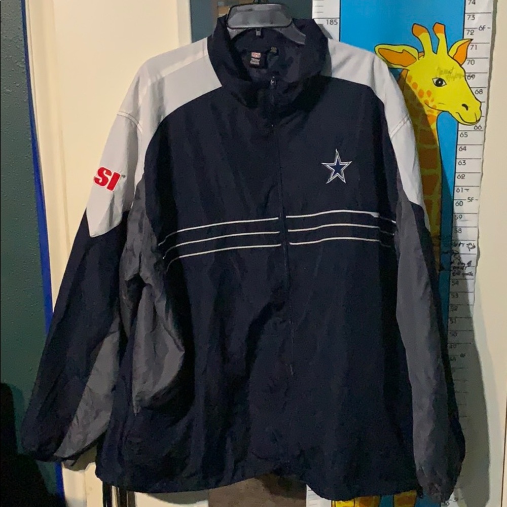 Dallas cowboys sports illustrated windbreaker